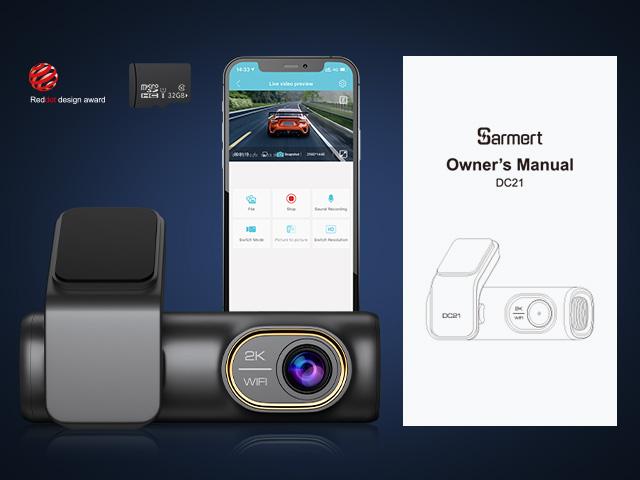 DC21 Dash Cam Manual